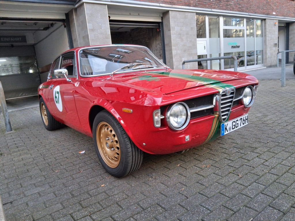 Alfa Romeo Giulia 1967