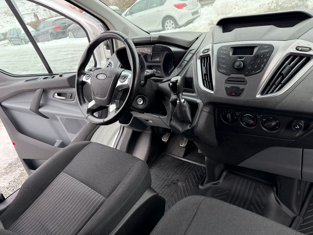 Ford Transit Custom 2017