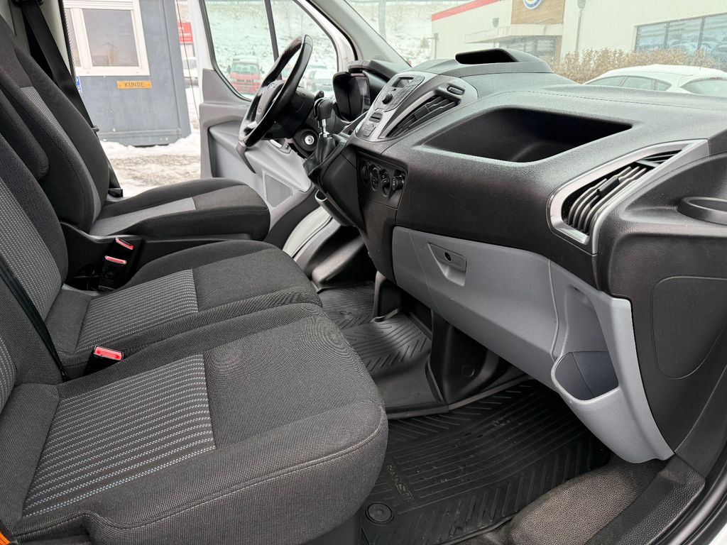 Ford Transit Custom 2017