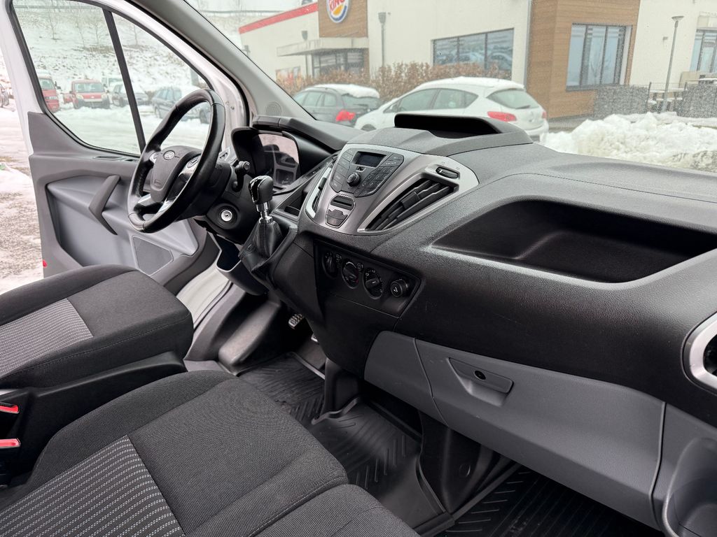 Ford Transit Custom 2017