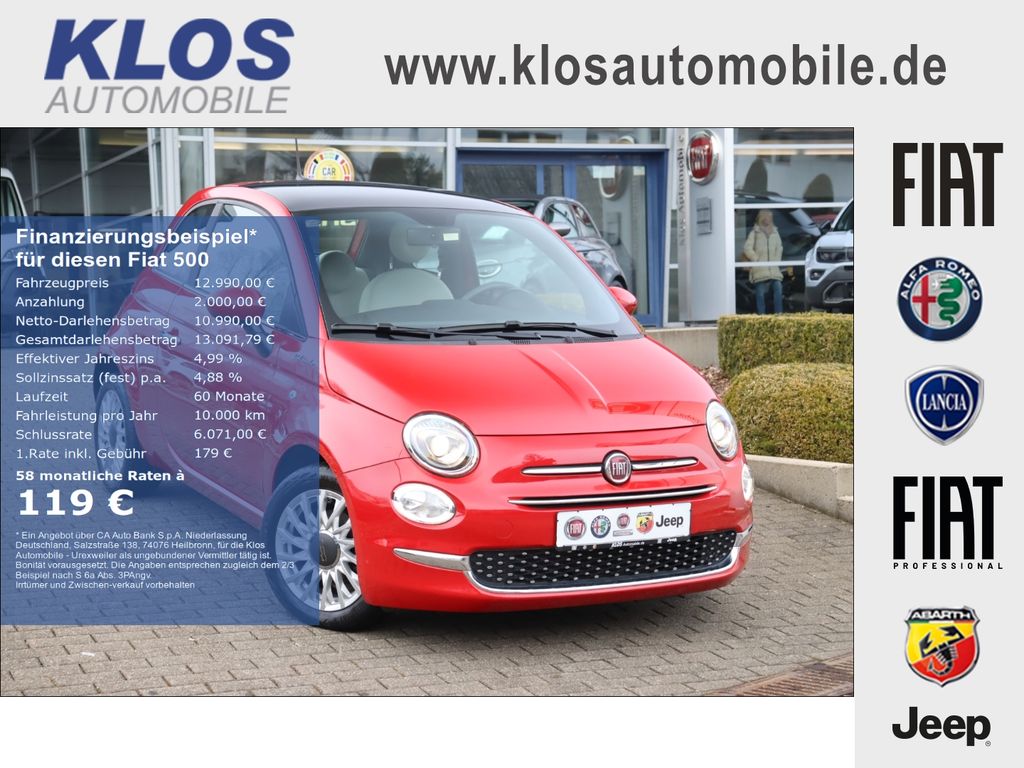 Fiat 500 2022