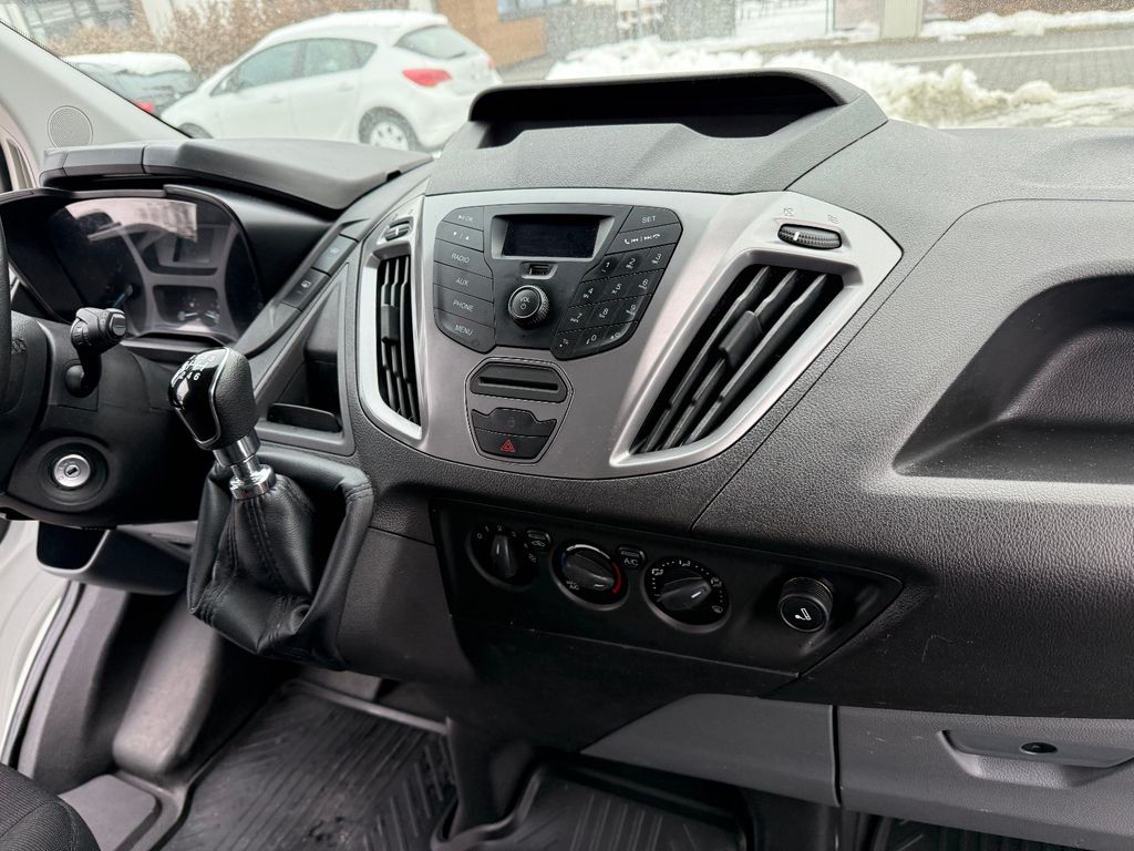 Ford Transit Custom 2017