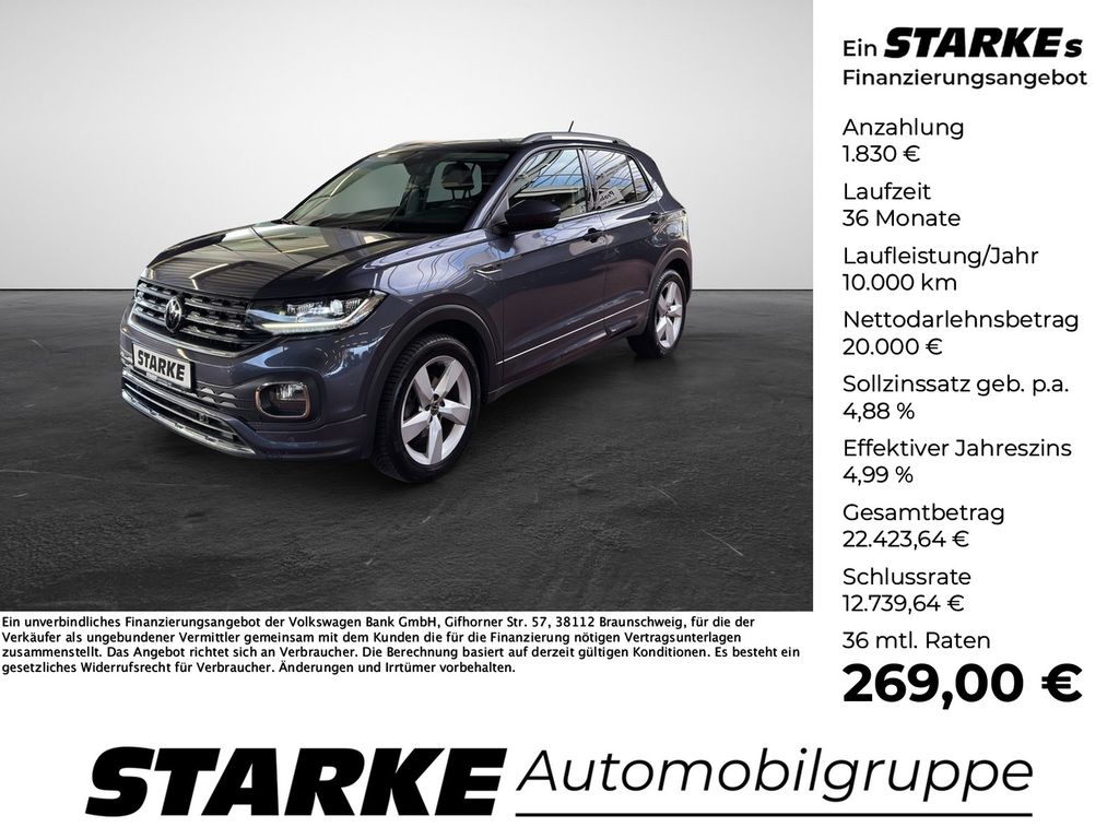 Volkswagen T-Cross 2021