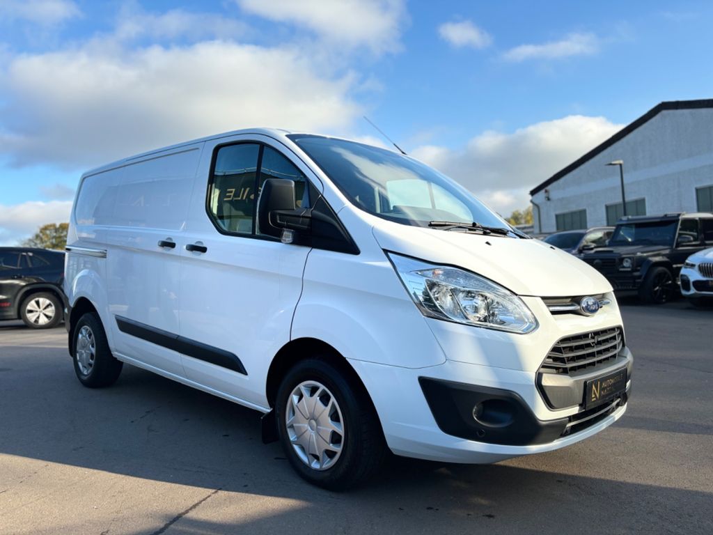 Ford Transit Custom 2018