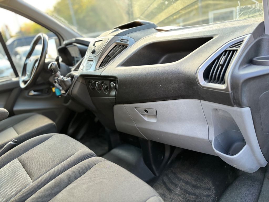 Ford Transit Custom 2018