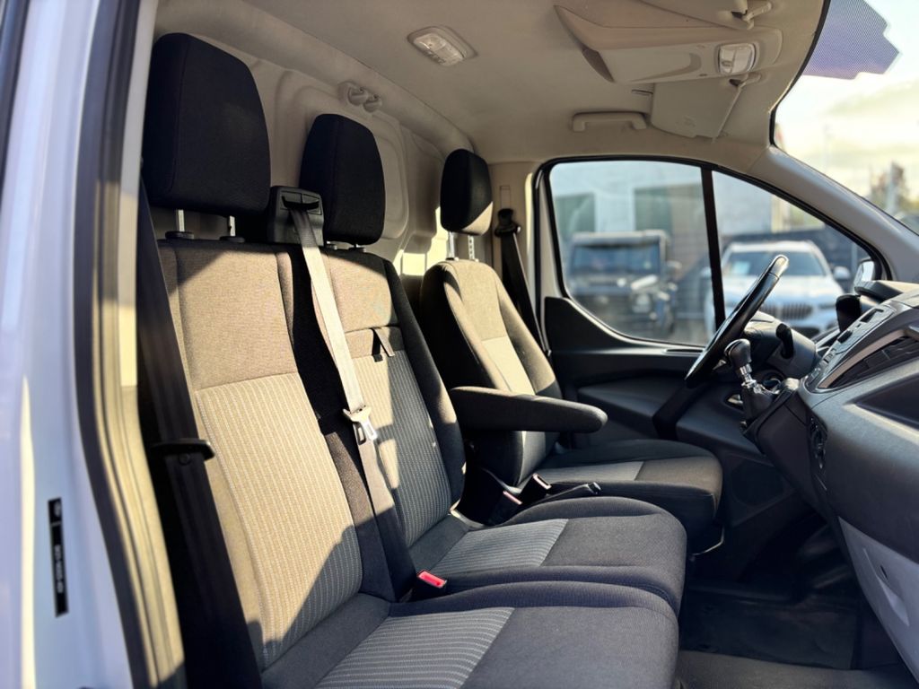 Ford Transit Custom 2018