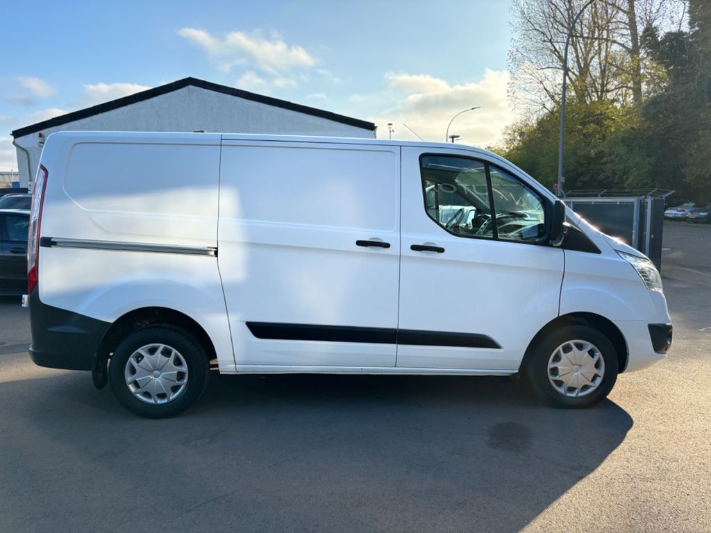 Ford Transit Custom 2018