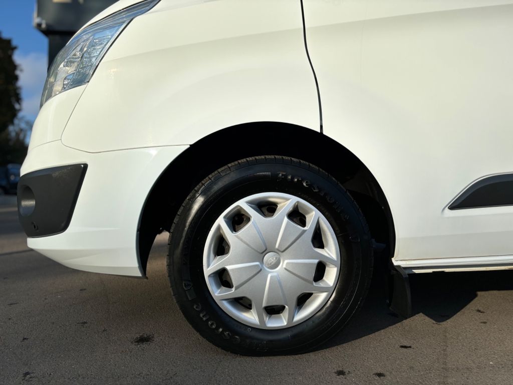 Ford Transit Custom 2018