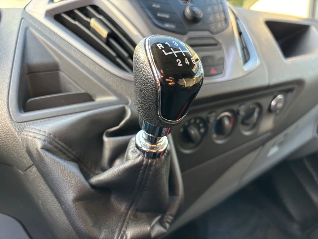 Ford Transit Custom 2018