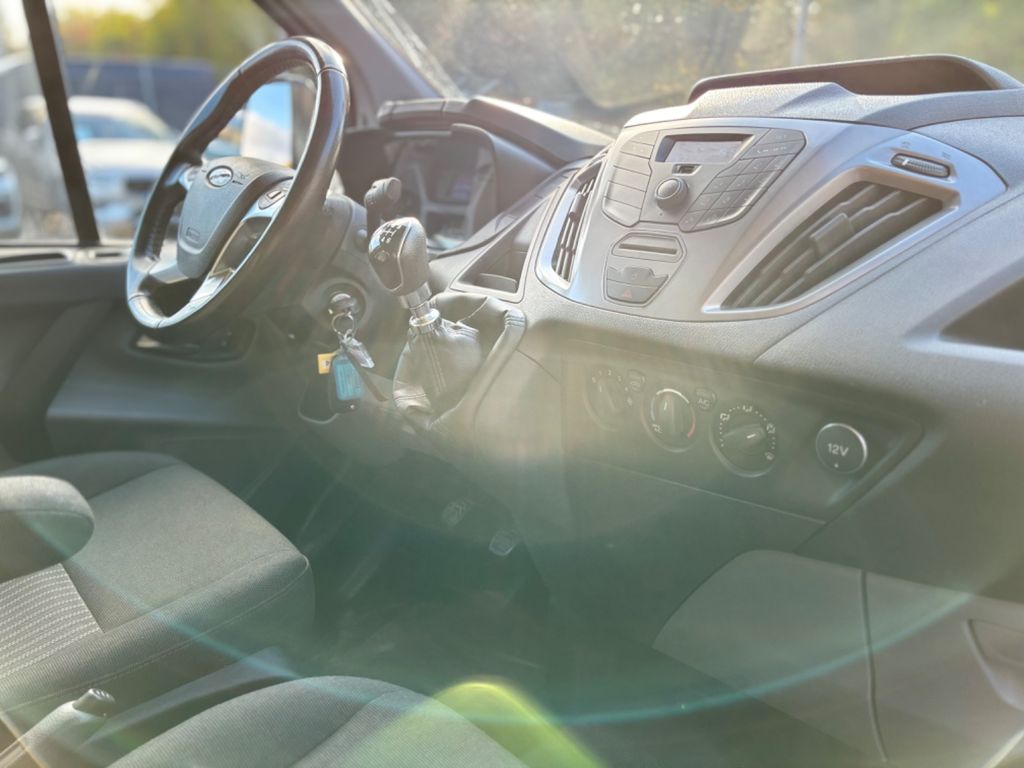 Ford Transit Custom 2018