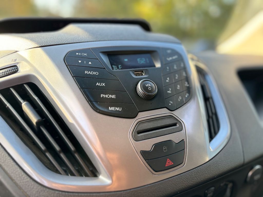 Ford Transit Custom 2018