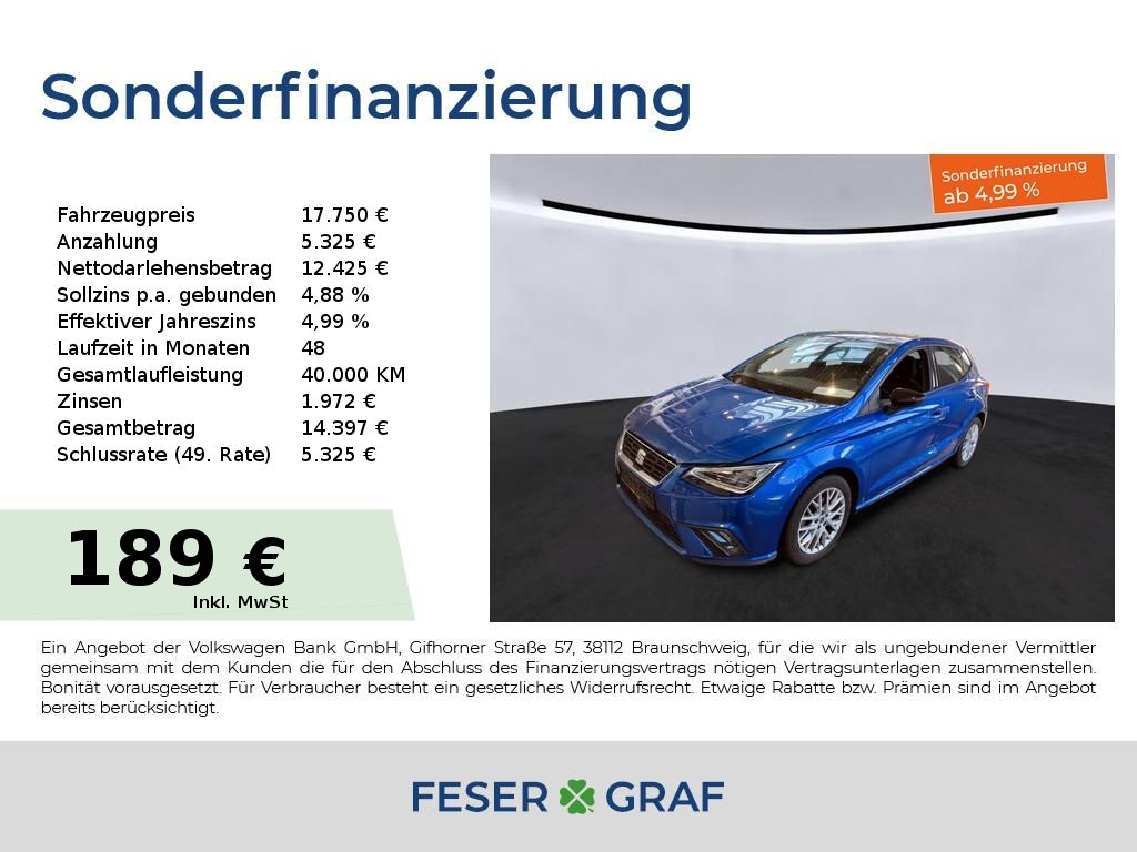 Seat Ibiza 2022