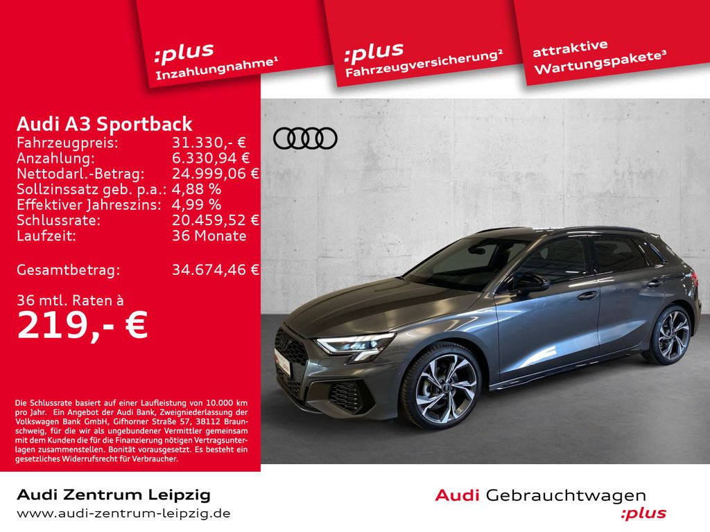 Audi A3 2023