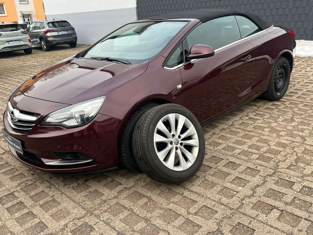 Opel Cascada 2015