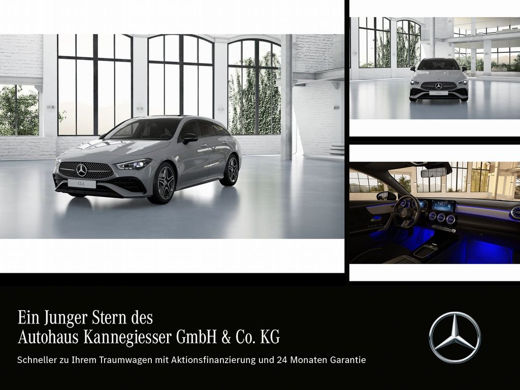 Mercedes-Benz CLA 180 Shooting Brake 2025