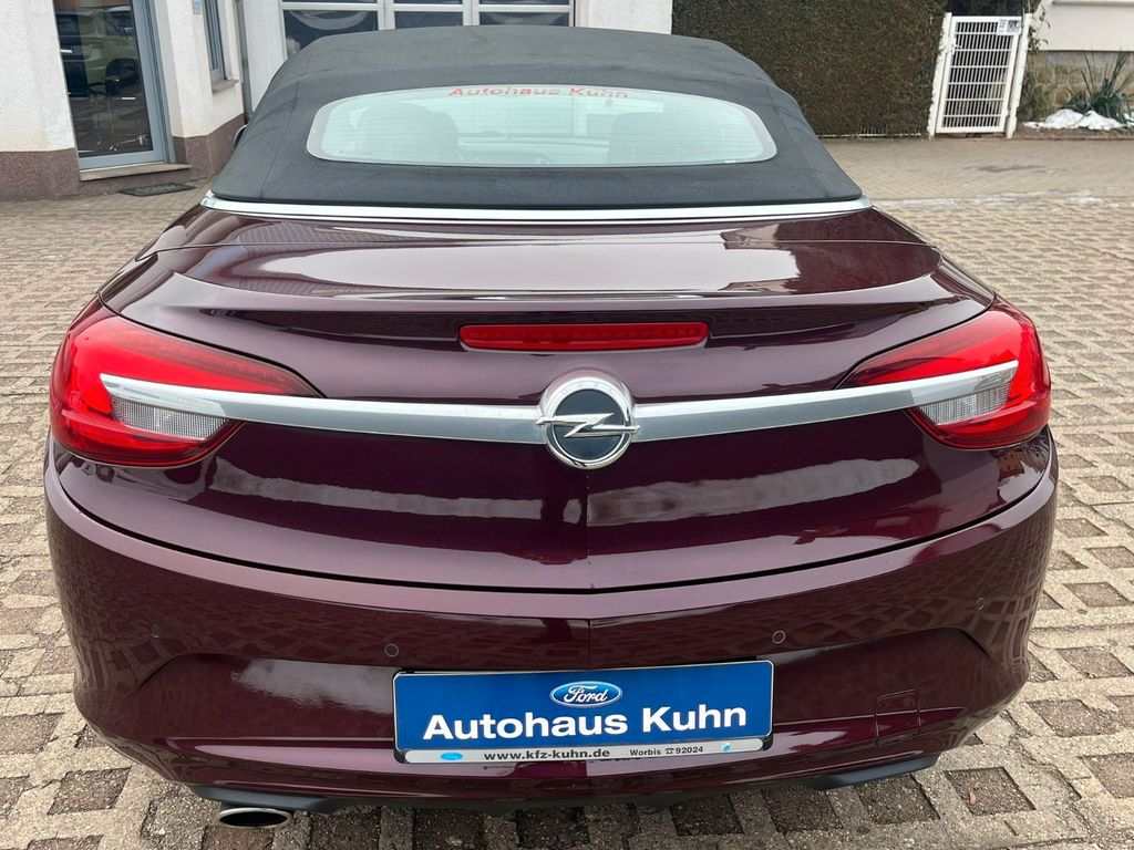 Opel Cascada 2015