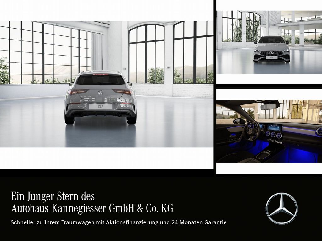 Mercedes-Benz CLA 180 Shooting Brake 2025