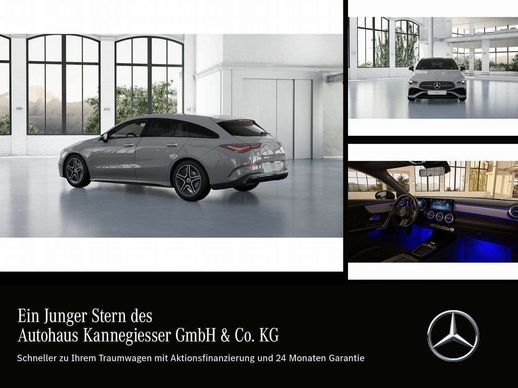 Mercedes-Benz CLA 180 Shooting Brake 2025