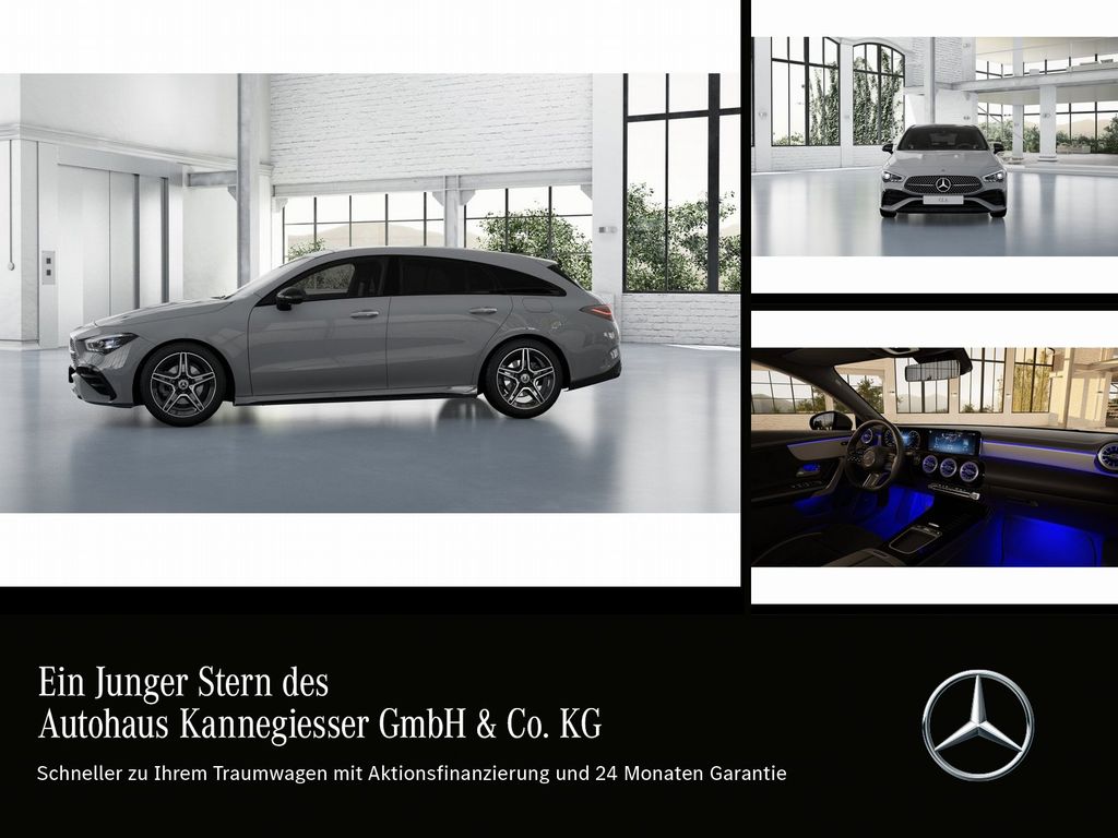 Mercedes-Benz CLA 180 Shooting Brake 2025