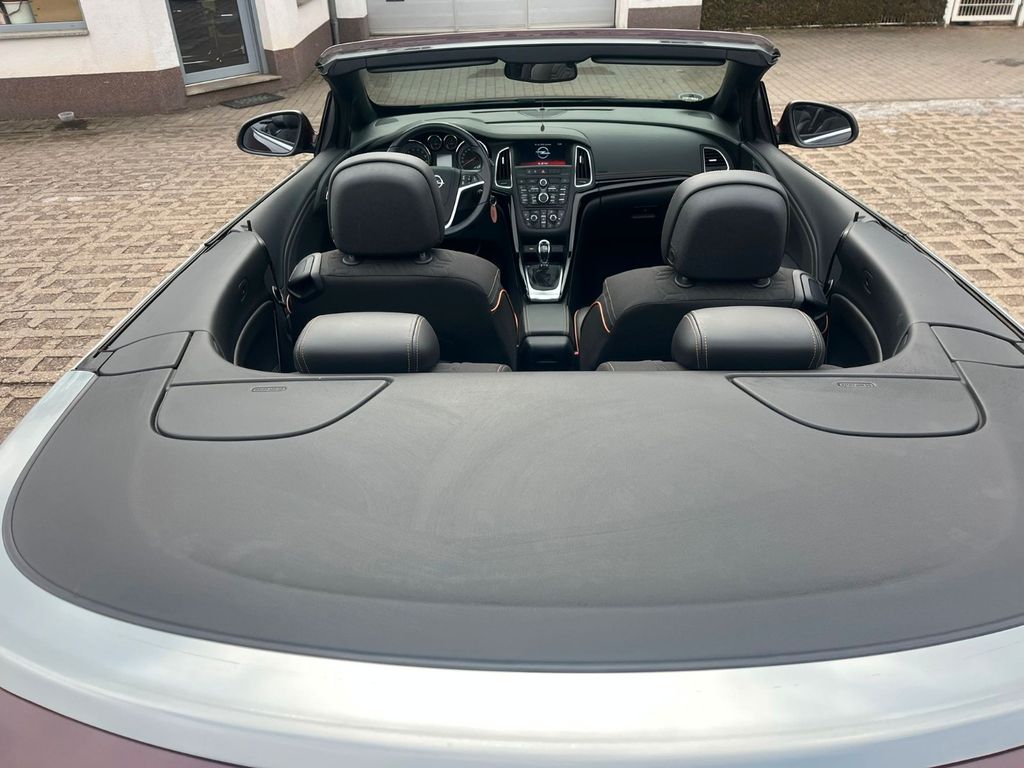 Opel Cascada 2015