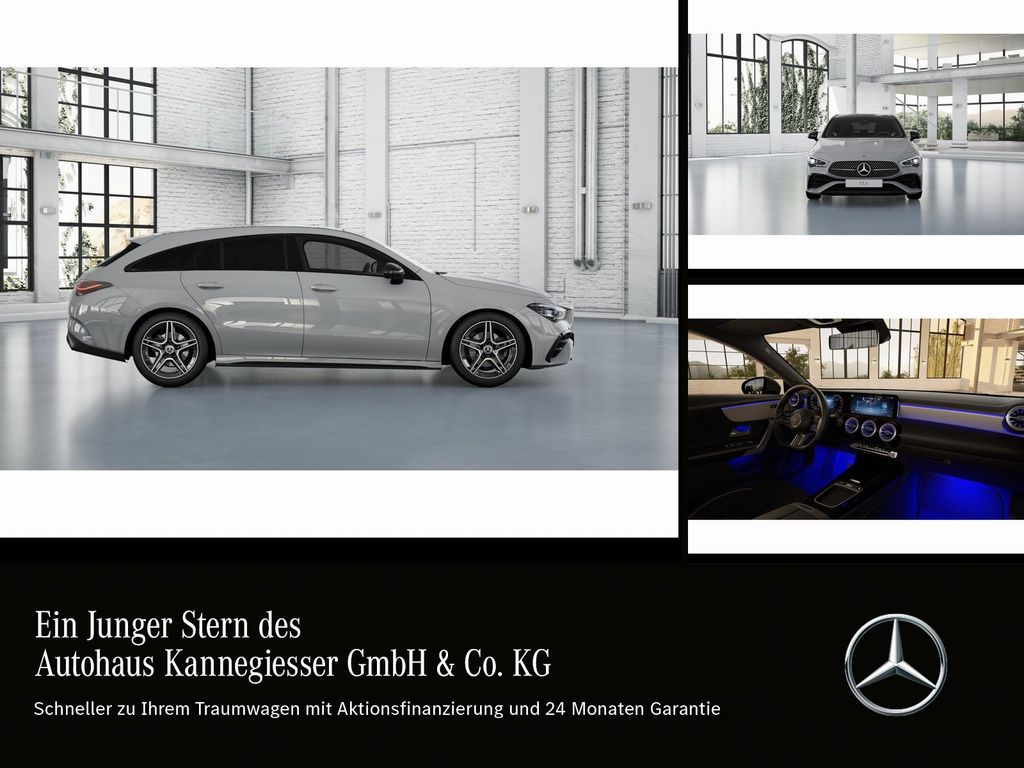 Mercedes-Benz CLA 180 Shooting Brake 2025