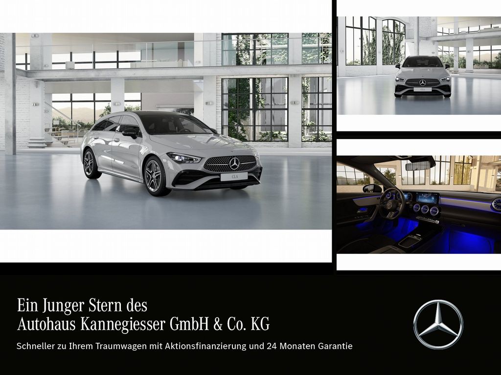 Mercedes-Benz CLA 180 Shooting Brake 2025