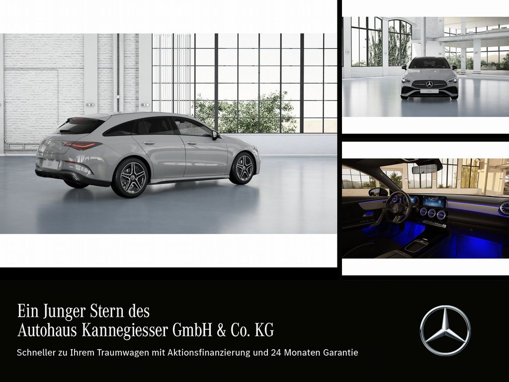 Mercedes-Benz CLA 180 Shooting Brake 2025