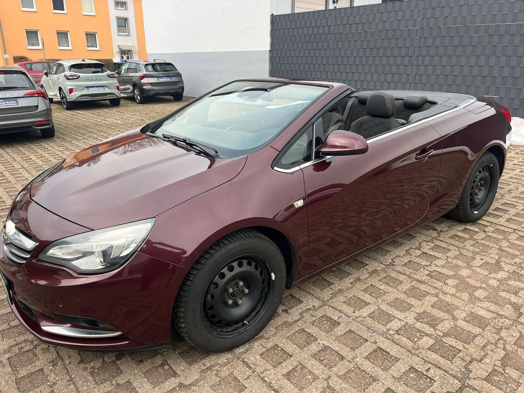 Opel Cascada 2015