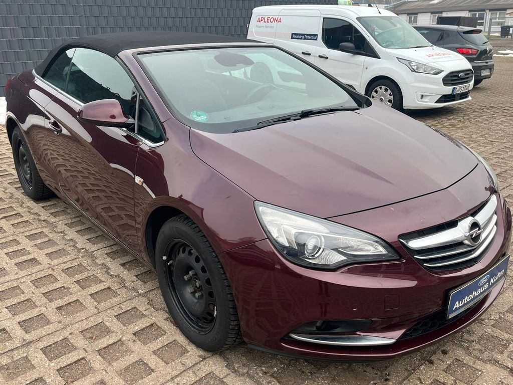 Opel Cascada 2015