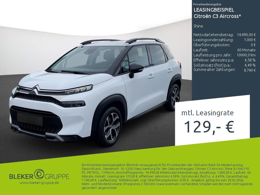 Citroën C3 Aircross 2023