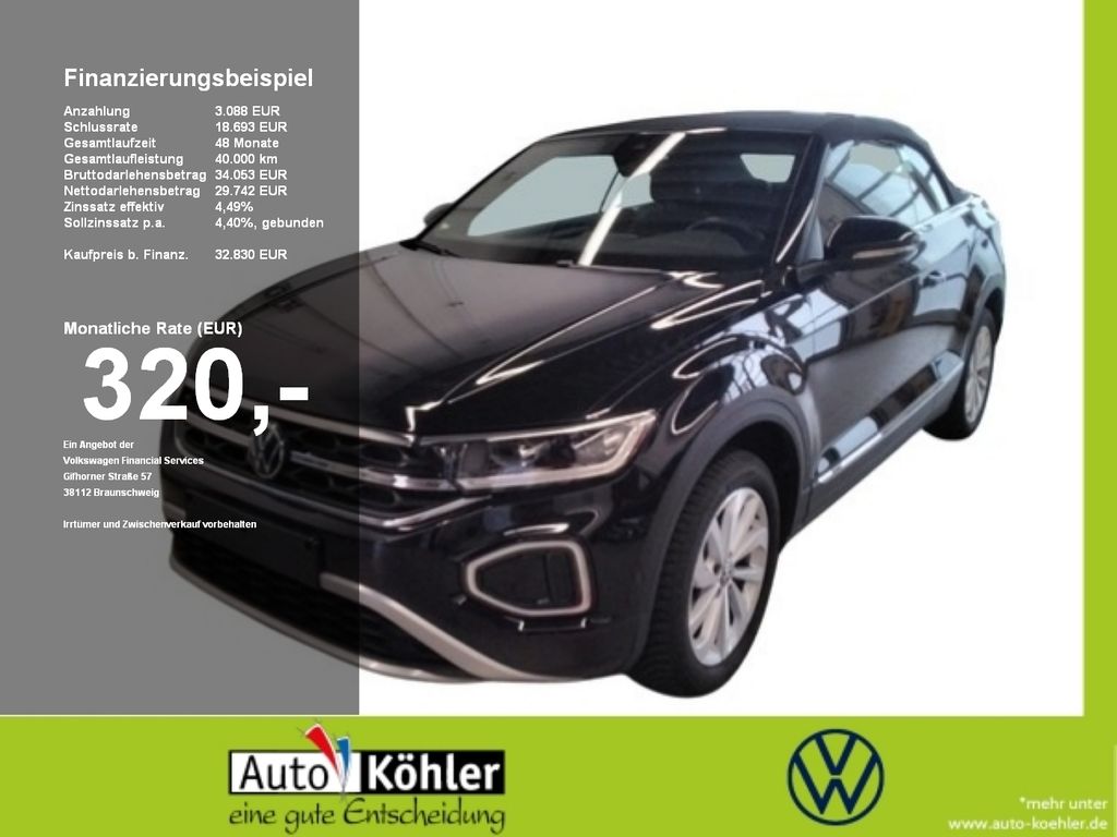 Volkswagen T-Roc 2024