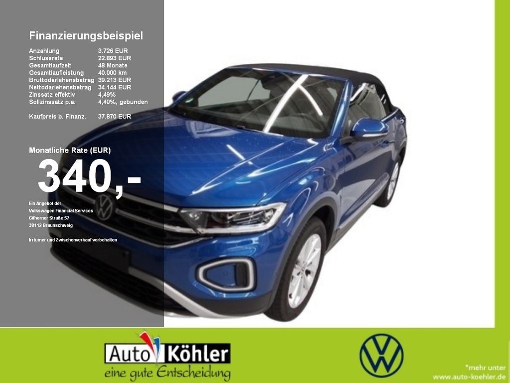 Volkswagen T-Roc 2025