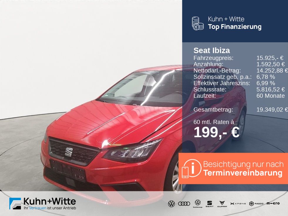 Seat Ibiza 2022
