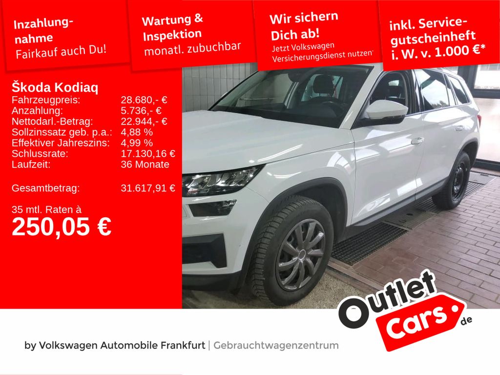 Skoda Kodiaq 2022