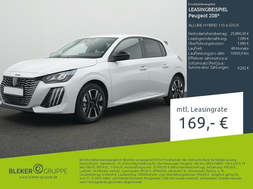 Peugeot 208 2025