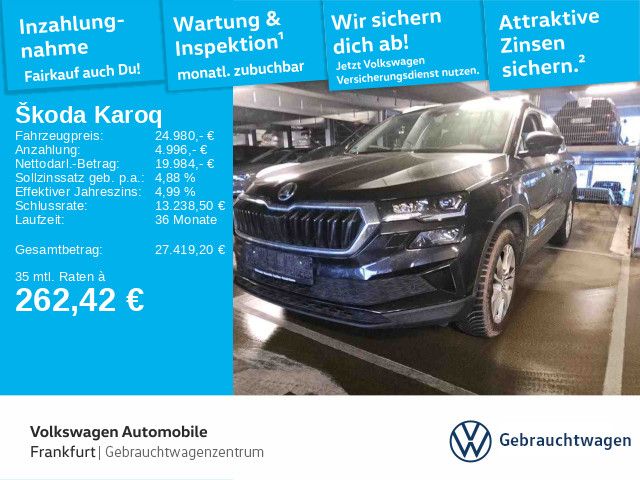 Skoda Karoq 2022