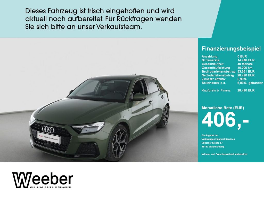 Audi A1 2025