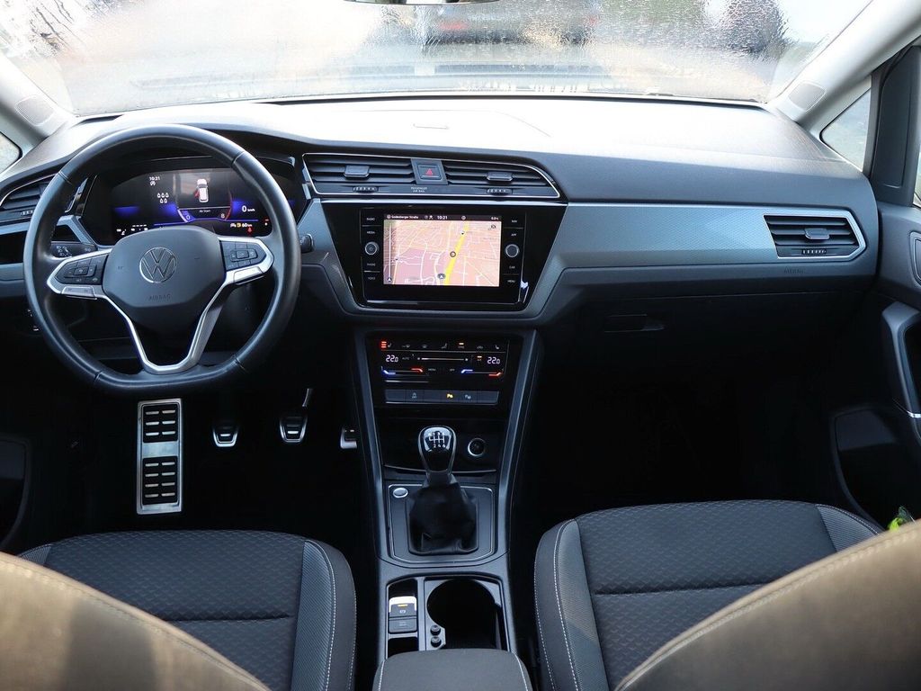 Volkswagen Touran 2022