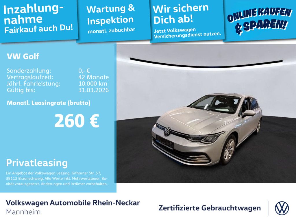 Volkswagen Golf 2020