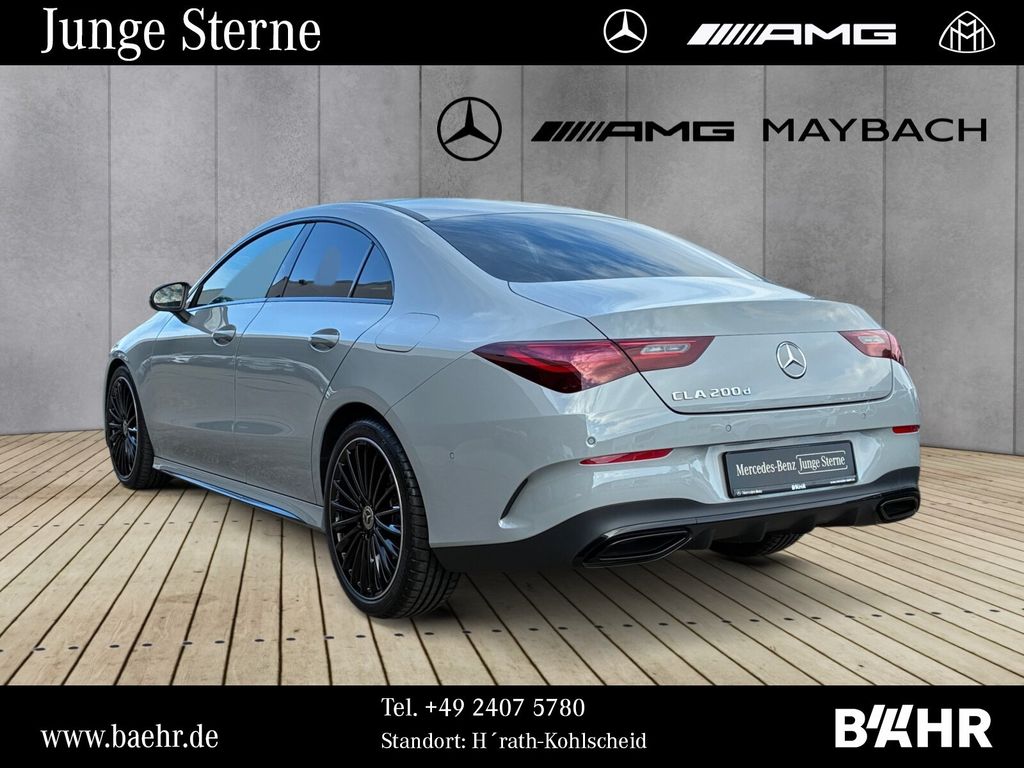 Mercedes-Benz CLA 200 2025