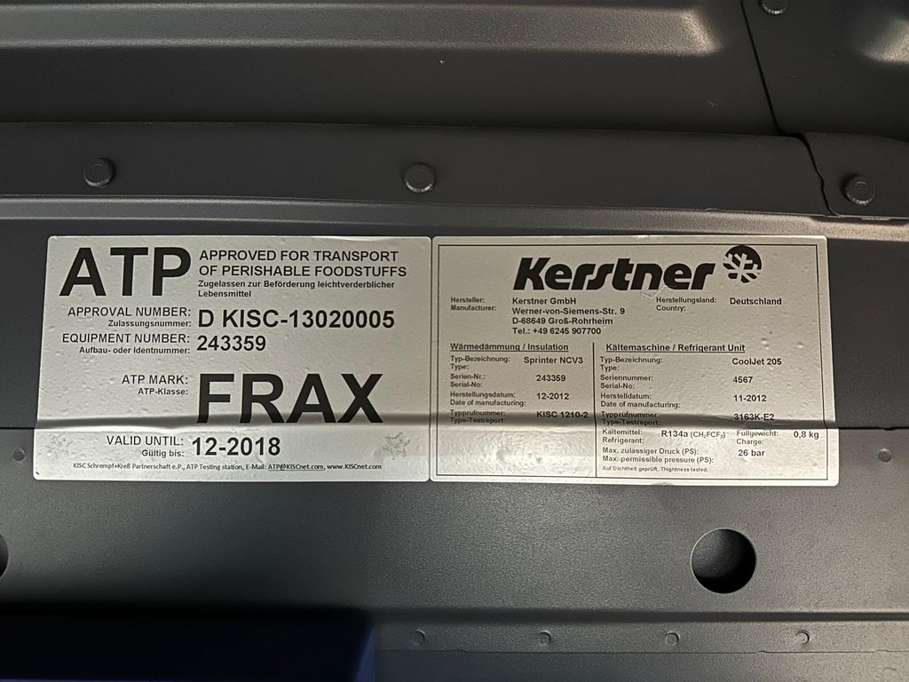 Mercedes-Benz Sprinter 2013