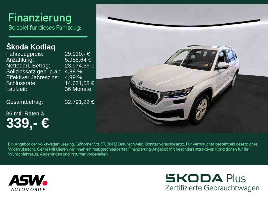 Skoda Kodiaq 2023