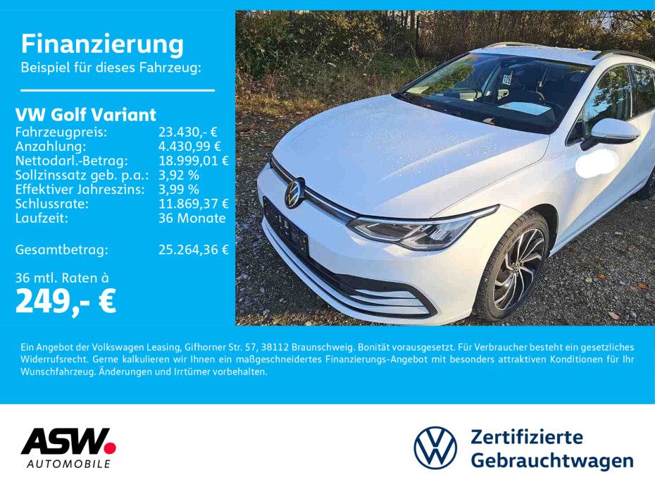 Volkswagen Golf 2023