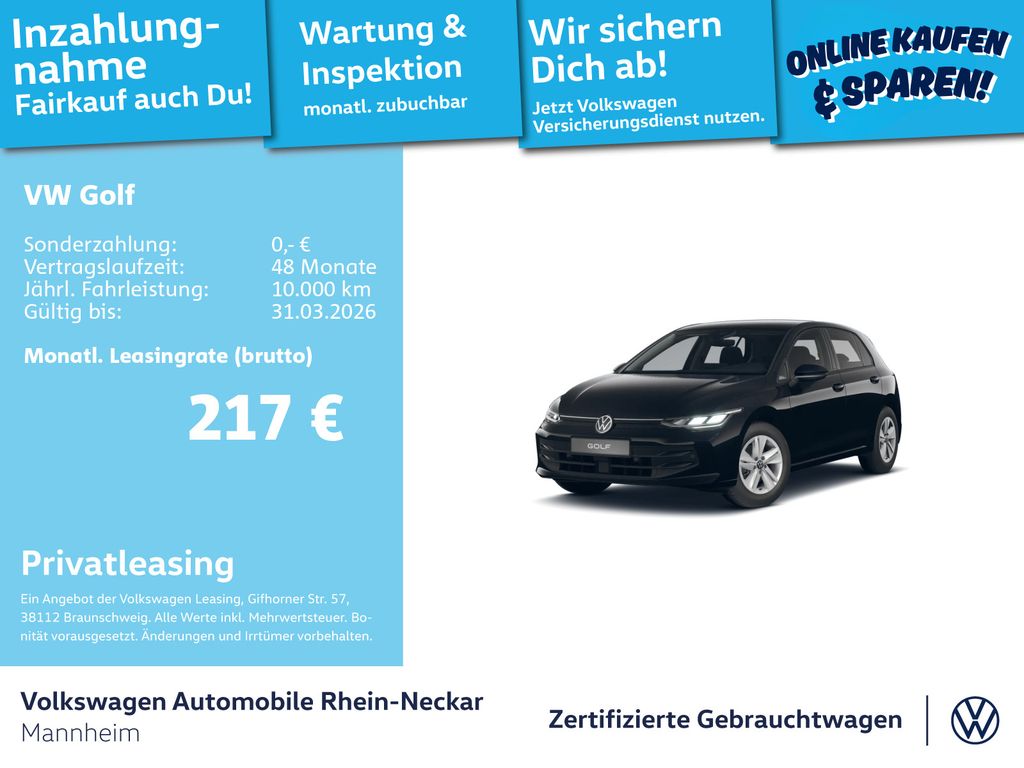 Volkswagen Golf 2024