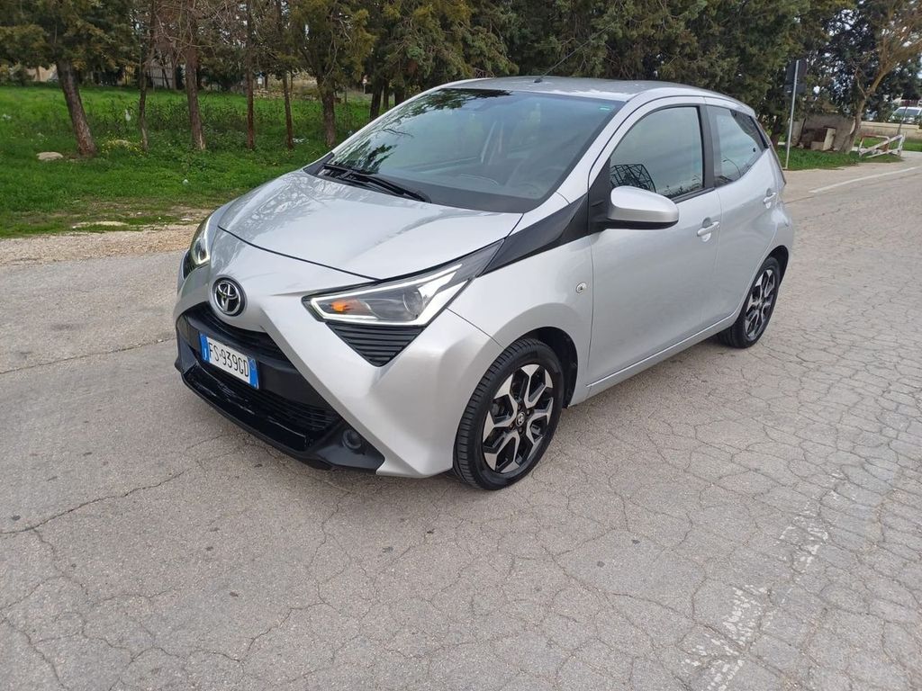 Toyota Aygo (X) 2018