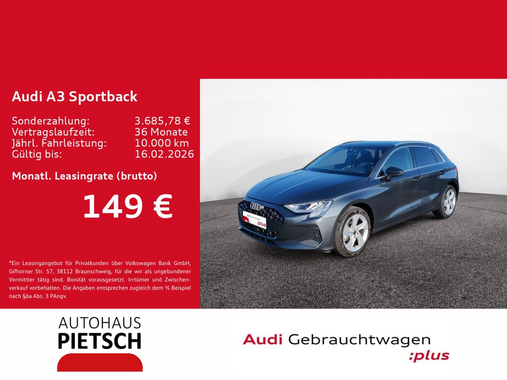 Audi A3 2025