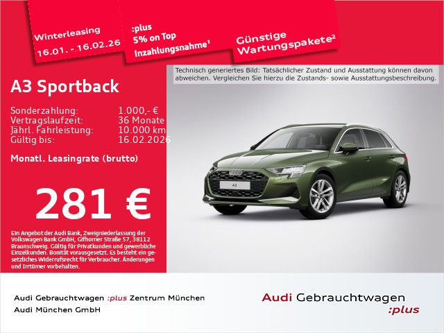 Audi A3 2025