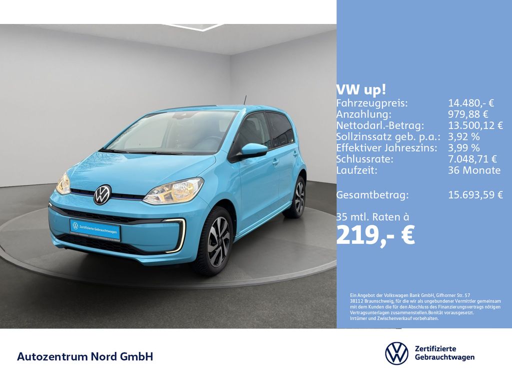 Volkswagen up! 2021