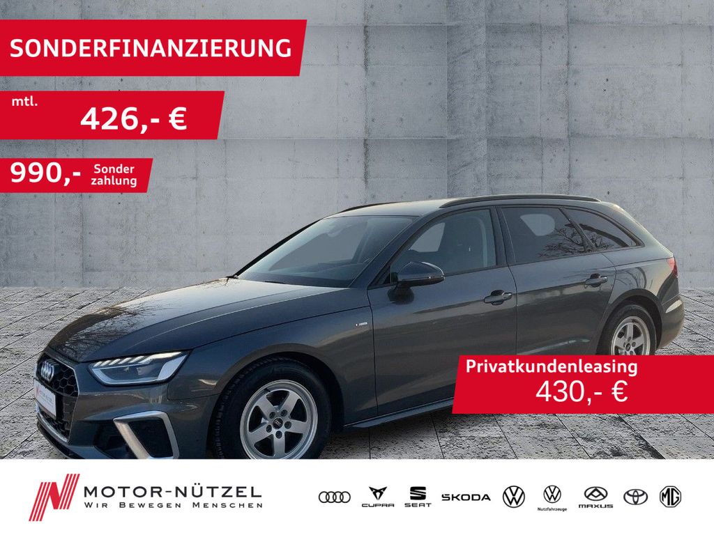 Audi A4 2023