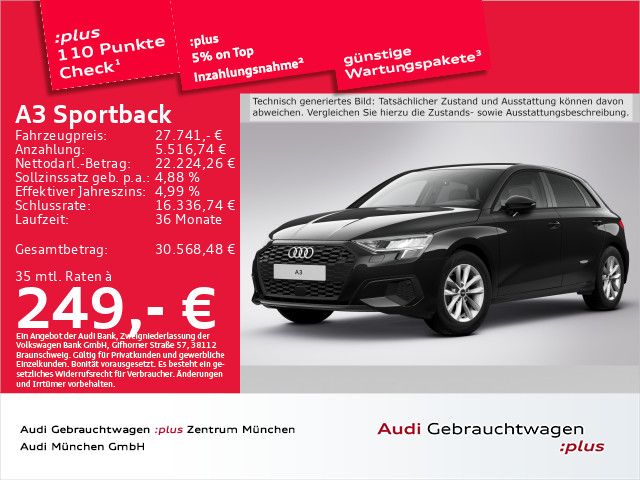 Audi A3 2023